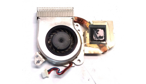 Система охолодження для ноутбука Toshiba Portege R600-101, PPR61E-005003GR, GDM610000413, Б/В, в хорошому стані, без пошкоджень. - 290247