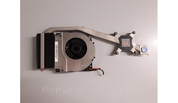 Термотрубка системи охолодження для ноутбука Dell Inspiron 1721, CN-0UY197, б/в