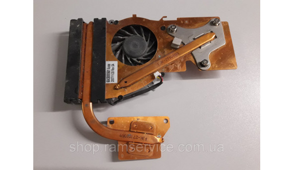 Термотрубка системи охолодження для ноутбука Zepto Znote 6625 WD, 6043B0005601, б/в