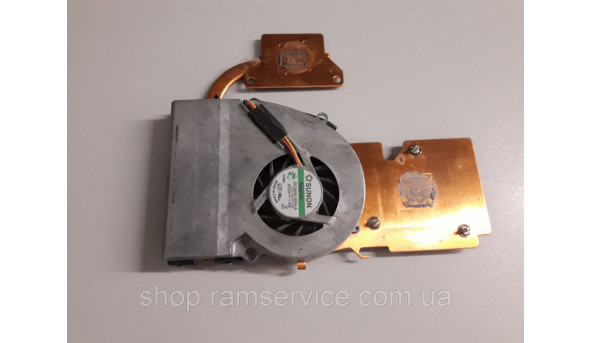 Вентилятор системи охолодження для ноутбука Zepto Znote 6625 WD, GC055515VH-A, б/в - 290268