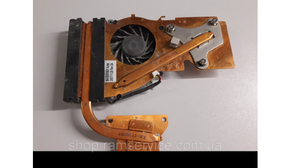 Вентилятор системи охолодження для ноутбука Zepto Znote 6625 WD, GC055515VH-A, б/в