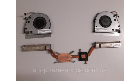 Вентилятор системи охолодження для ноутбука Dell Vostro 5470, DFS531005PL0T, DFS501105PR0T, б/в - 290269