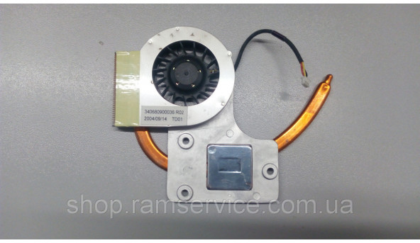 Вентилятор системи охолодження для ноутбука Fujitsu Amilo M1420, CBB45B05HF, б/в - 290274