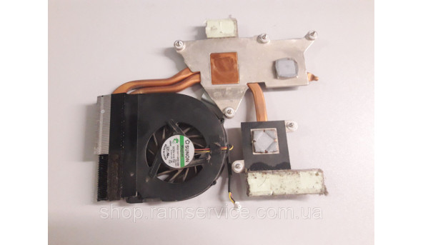 Термотрубка системи охолодження для ноутбука Acer Aspire 5738, 60.4CG52.002, б/в - 290284