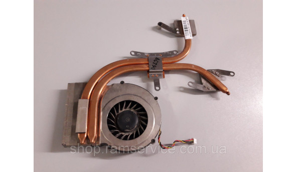Вентилятор системи охолодження для ноутбука MSI CX600X, DFS451205M10T, б/в