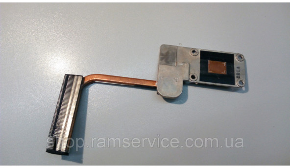 Термотрубка системи охолодження для ноутбука Packard Bell LJ71, KBYF0, AT07P0010F0, б/в - 290310