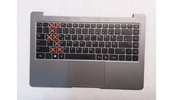 Средняя часть корпуса для ноутбука Asus K50, K50AB, K50AF, K50IJ, K50C, б / у