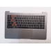 Середня частина корпуса для ноутбука Odys myBook 14, D1479, 16.005.1570.02, Б/В, не працюють декілька клавіш, має пошкодження (фото)