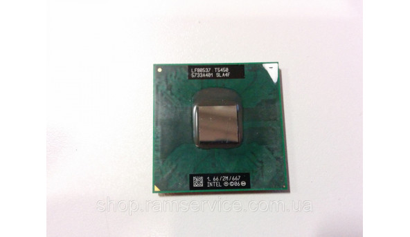 Процесор Intel Core 2 Duo T5450, SLA4F, б/в