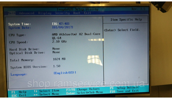 МатрицяSamsungLTN154AT01 15.4" LCD, б/в