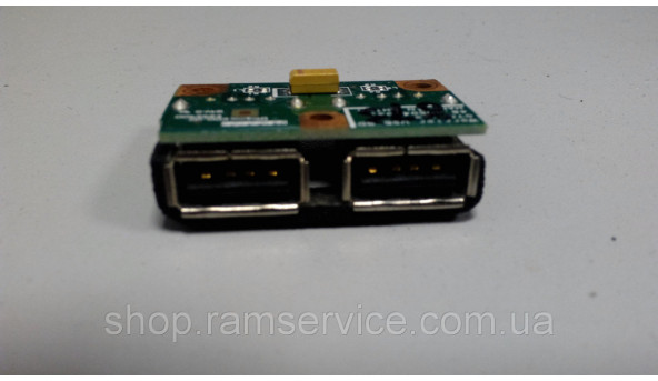 Плата USB для ноутбука HP Presario CQ60, * 48.4H504.031, б / у - 290338