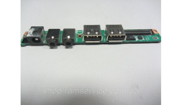 Плата USB, аудіо, гніздо живлення MSI X370, X350, *MS-1352N, MS-1356N, б/в