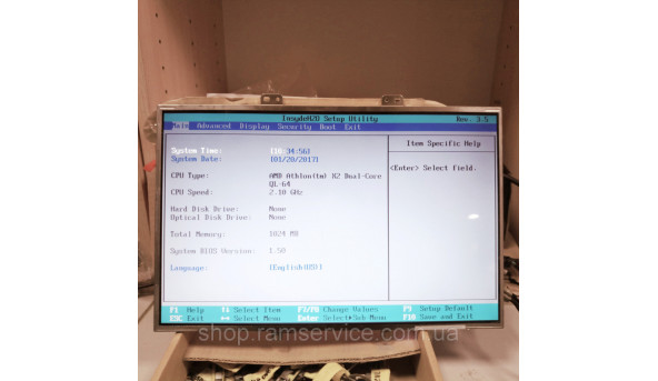 Матрица LG LP154WX4 (TL) (C1) 15.4 "LCD, б / у