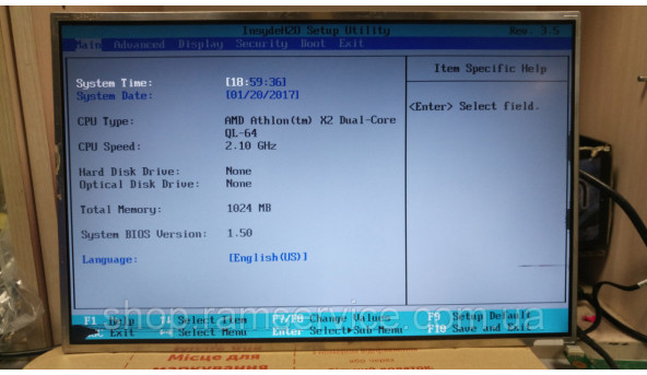 Матриця Samsung,  LTN154Р3-L02, 15.4" LCD, б/в