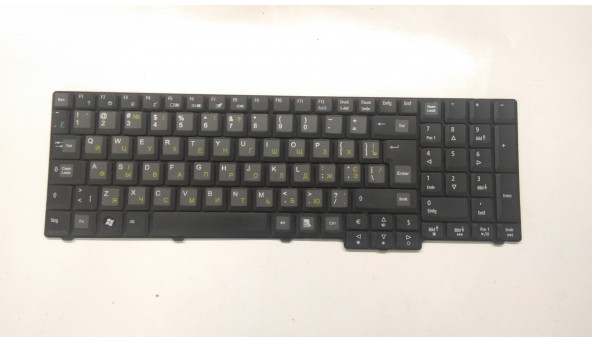 Клавіатура для Acer TravelMate 7730, Aspire 6530, 6530G, 6930, 6930G, 6930Z, 6930ZG, 7530, 7530G, 7730, 7730G, 7730ZG, 8920G, 8930, Б/В. В хорошому стані, без пошкоджень.