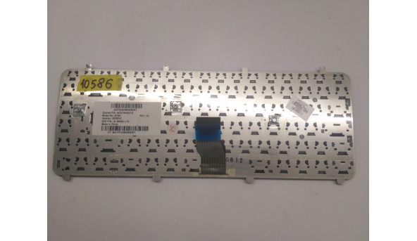 Клавіатура для ноутбука HP Pavilion DV6, б/в - 290363