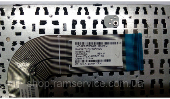 Клавіатура для ноутбука HP 250 G3, 255 G2, 255 G3, б/в - 290415