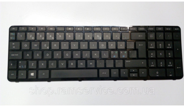 Клавіатура для ноутбука  HP  250 G3, 255 G2, 255 G3, б/в