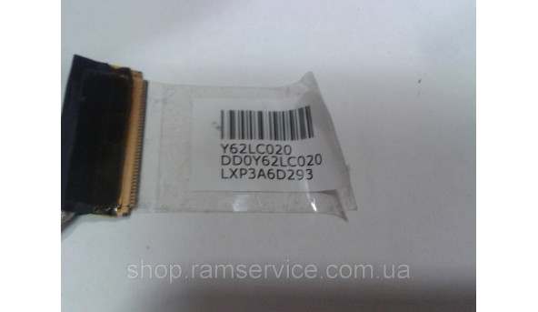 Петлі та шлейф матриці для ноутбука HP 13-A087no, *Y62LC020, б/в - 290417