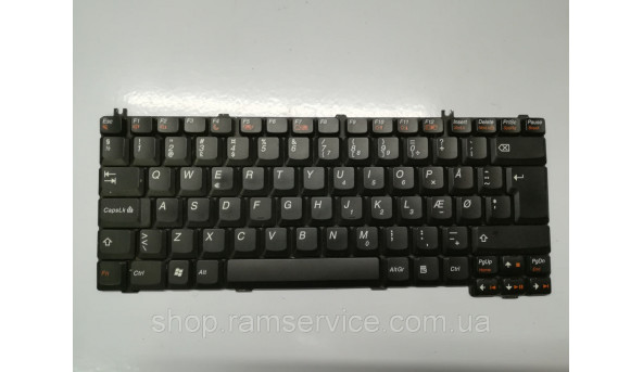 Клавіатура для ноутбука Lenovo C460, C460, C461, C461, C462, б/в