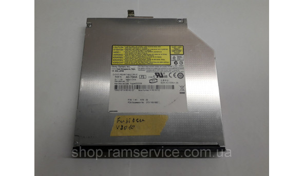CD/DVD привід AD-7590A для ноутбука Fujitsu V8010, б/в - 290438