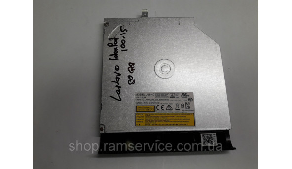 CD / DVD привод UJ8HC для ноутбука Lenovo IdeaPad 100-15 б / у - 290448