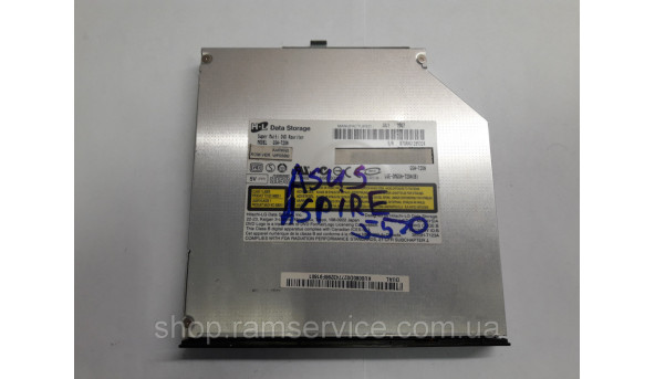 CD/DVD привід GSA-T20N для ноутбука Asus Aspire 5520, б/в - 290450