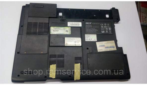 Нижняя часть корпуса для ноутбука Acer TravelMate 2140, б / у - 290455