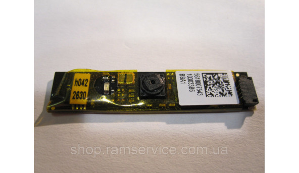 Веб-камера для ноутбука SONY VAIO VPCYB14KX, * 5618007543, б / у