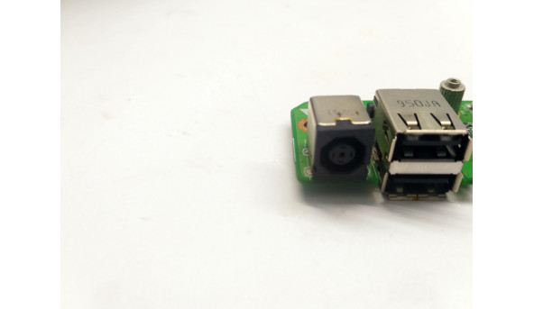 USB, VGA, Ethernet, живлення роз'єми для ноутбука Dell Inspiron 1545, 48.4aq03.021, б/в - 290471