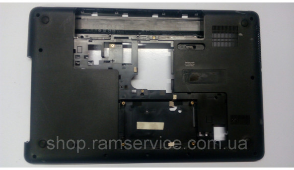 Нижня частина корпуса для ноутбука HP Compaq Presario CQ57, б/в