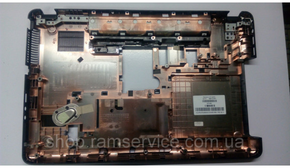 Нижня частина корпуса для ноутбука HP Compaq Presario CQ57, б/в - 290475