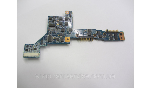 Роз’єми підключення батареї для ноутбука Sony VAIO PCG-GRT100, *PWS-27 REV:3.0, б/в - 290478