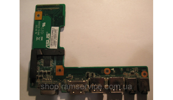 Роз'єми USB, HDMI, VGA, аудіо для ноутбука ASUS K52, *60-NZII01000-B01, B02, б/в