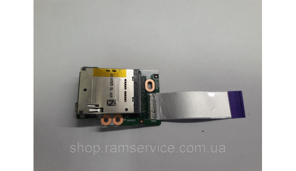 USB, Card Reader, Firewire 4 pin iLink роз'єми для ноутбука HP Probook 6455b, *6050A2356001-CARDREADER-A02, б/в