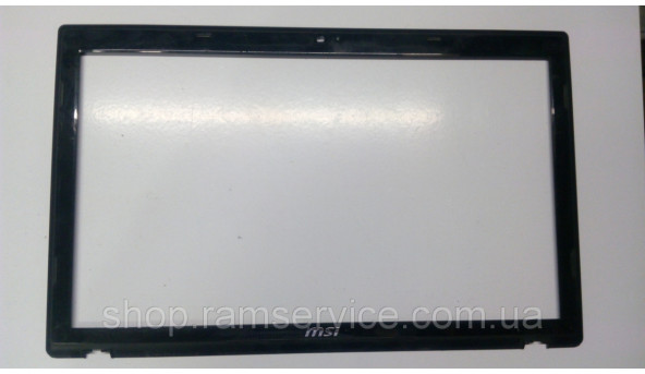 Рамка матрицы корпуса для ноутбука MSI CR650, MS-16GN, б / у