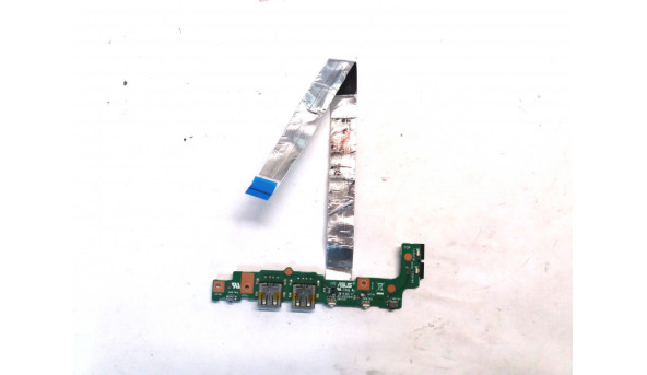 Кнопка включення для ноутбука Asus Transformer Book TP500, 60NB05R0-IO1030, Б/В, в хорошому стані, без пошкоджень.