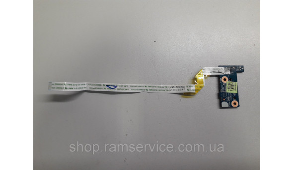 Кнопка включения для ноутбука Acer Aspire E-510 E1-572 Gateway NE570 NE572 455NVWB0L21 LS-9531P Б/У - 290508