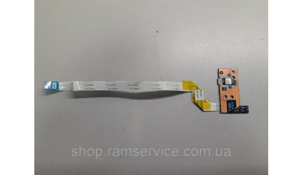 Кнопка включення для ноутбука Acer Aspire E-510 E1-572 Gateway NE570 NE572  455NVWB0L21 LS-9531P Б/В