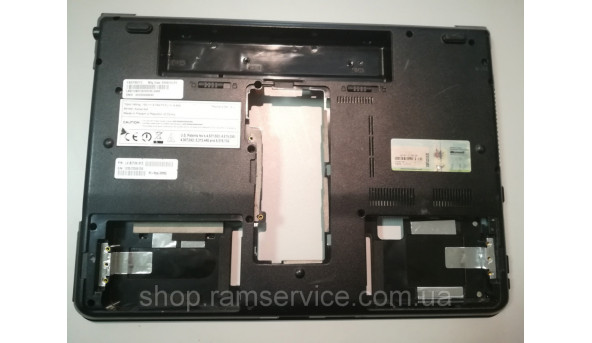 Нижня частина корпуса для ноутбука Packard Bell Easynote ML61B-003, б/в - 290517