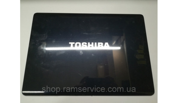 Крышка матрицы корпуса для ноутбука Toshiba Sattellite P200 б / у