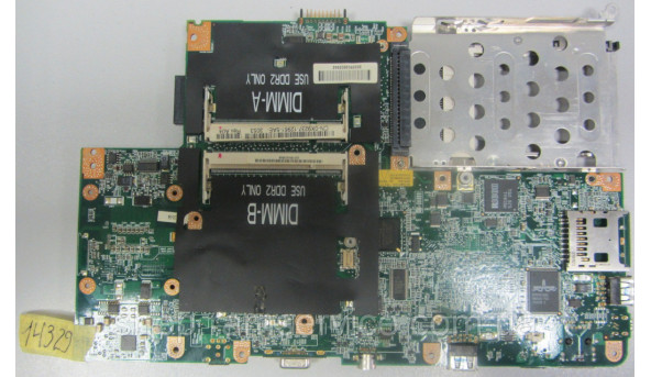 Материнська плата Dell Inspiron 6000, DAL30 LA-2154, Rev:1.0, б/в - 290535