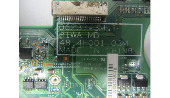 Материнська плата Acer Extensa 4220, 06237-3M BIWA MB 48.4H001.03M, б/в - 290536