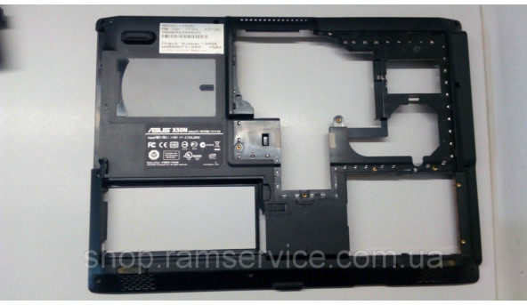 Нижня частина корпуса для ноутбука Asus X50N, б/в