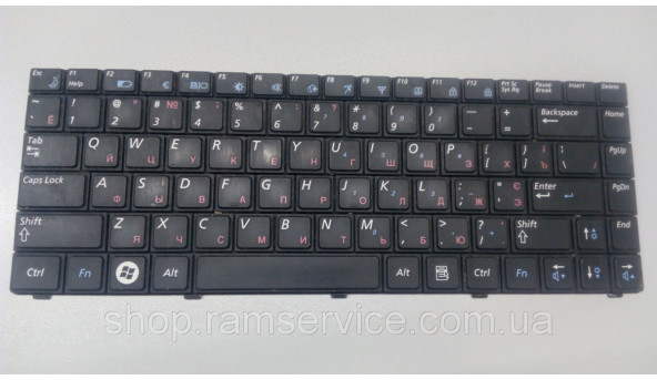 Клавиатура для ноутбука SAMSUNG NP R470 NP RV408 NP RV410 Б/У 
