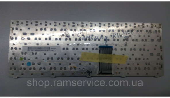 Клавиатура для ноутбука SAMSUNG NP R470 NP RV408 NP RV410 Б/У - 290553