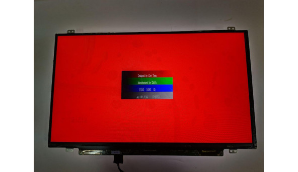  Матриця LG Display, LP140WF3 (SP)(D1), LCD, 14.0", FHD 1920x1080, IPS, стан нової, продається в плівці - 290564