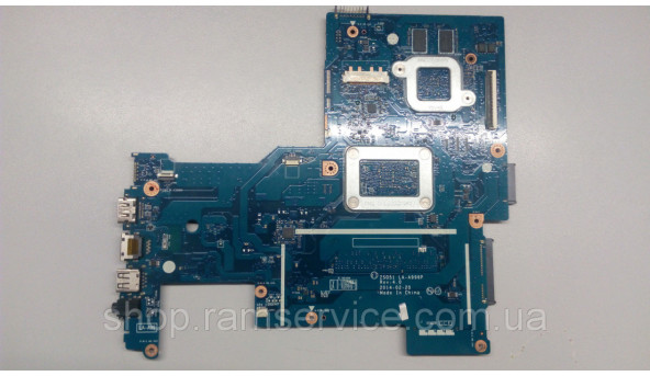 Материнская плата HP Pavilion 15, 15-g082n0, LA-A9996P, Rev: 4.0, имеет впаян процессор AMD A8 BGA769 (FT3b) 2.0, б / у