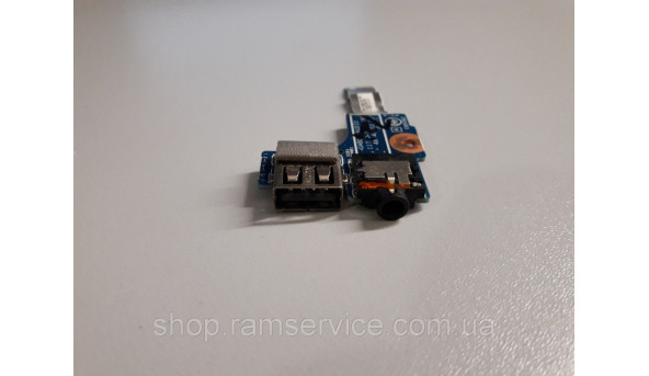 USB, Audio роз'єми для ноутбука HP DM4-3000 Series, 48.4QC03.011, б/в