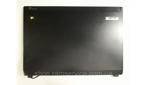 Крышка матрицы корпуса для ноутбука Acer TravelMate 8472 Series, б / у